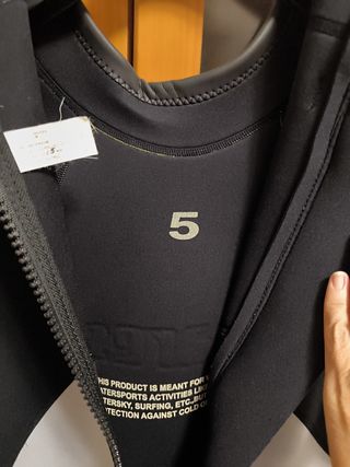 Traje Neopreno Mares Tropic corto