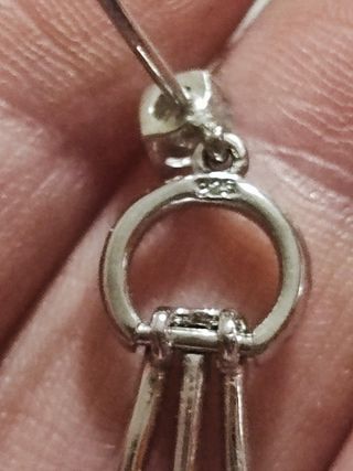 Pendientes Plata con circonitas