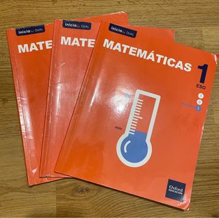 Inicia Dual Matemáticas 1º ESO Libro del Alumno...