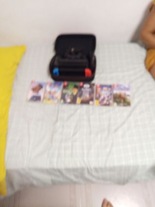 Nintendo Switch Azul-Rojo