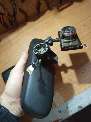 Espejo retrovisor + cámara 
Ford Mondeo 2006