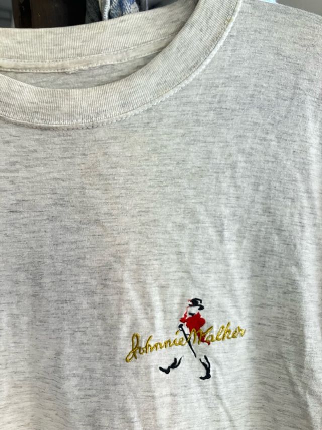 Camiseta Johnny Walker Vintage M