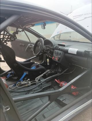 Opel Tigra GR.A rallyes