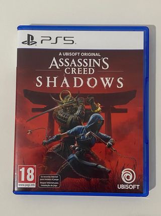Assassin's Creed Shadows PS5