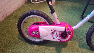 Bicicleta B'Twin 14" niña