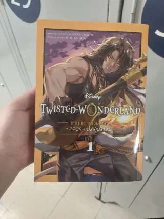 Disney Twisted-Wonderland: The Manga