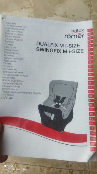 Britax Römer Dualfix M i-Size Silla Coche