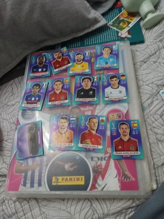110 cromos Mundial Qatar 2022