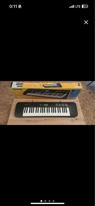 Casio CTK-240 - Piano electrónico