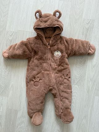 Tuta Neonato Calda 73cm