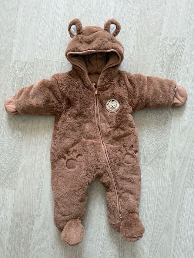 Tuta Neonato Calda 73cm