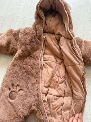 Tuta Neonato Calda 73cm