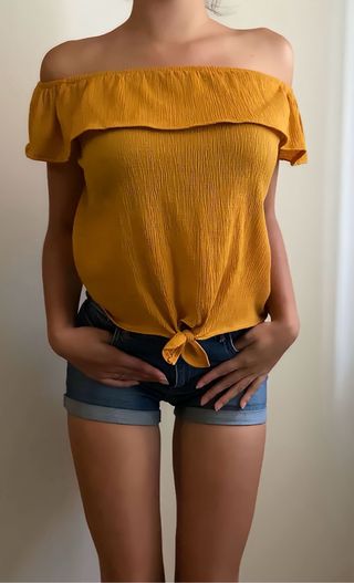 Blusa Amarilla 