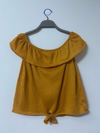 Blusa Amarilla 