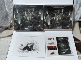 Final Fantasy VII - Banda Sonora 100% original