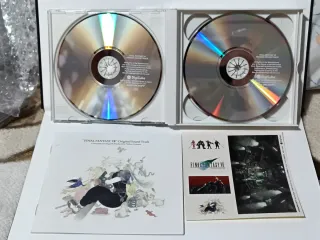 Final Fantasy VII - Banda Sonora 100% original