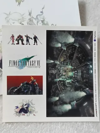 Final Fantasy VII - Banda Sonora 100% original
