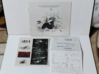 Final Fantasy VII - Banda Sonora 100% original