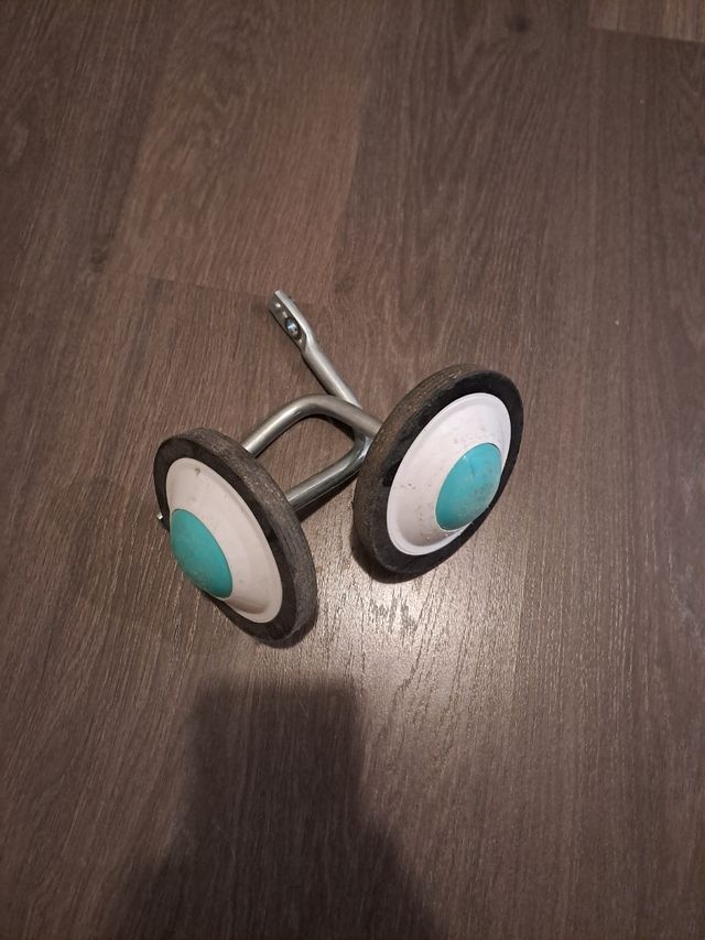 Ruedines bici 16" Decathlon