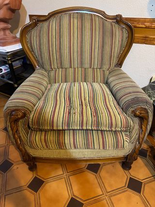 2 Sillones estilo vintage