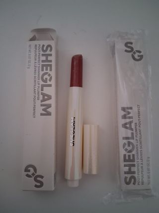 SHEGLAM Pintalabios Marrón-Dorado