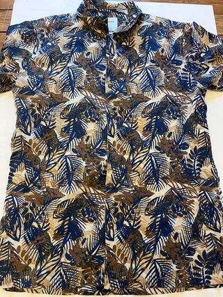Camisa estampada super genial