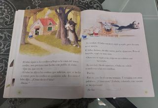 Lecturas. El regalo de cumpleaños, 1 Primaria, SM.