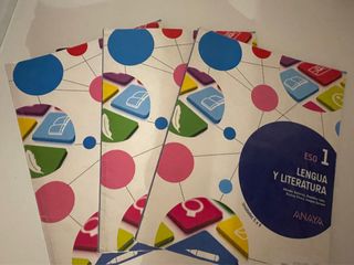 lengua y literatura de anaya  1 ESO