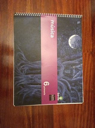 Música. 6 Primaria. Savia