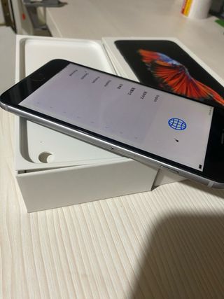 iPhone 6s Plus 128GB + accesorios