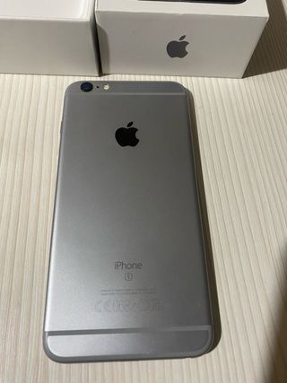 iPhone 6s Plus 128GB + accesorios