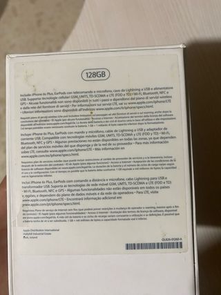 iPhone 6s Plus 128GB + accesorios