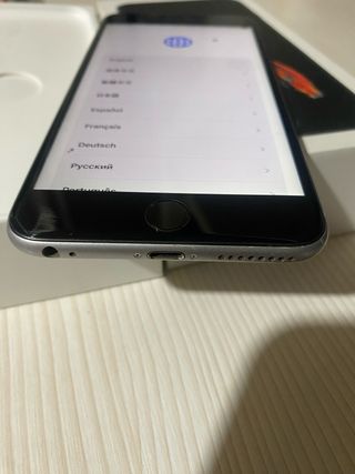 iPhone 6s Plus 128GB + accesorios