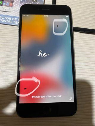 iPhone 6s Plus 128GB + accesorios