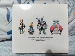 Final Fantasy IX - Banda Sonora 100% Original