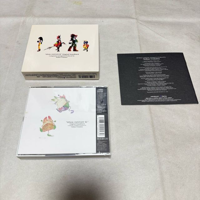 Final Fantasy IX - Banda Sonora 100% Original