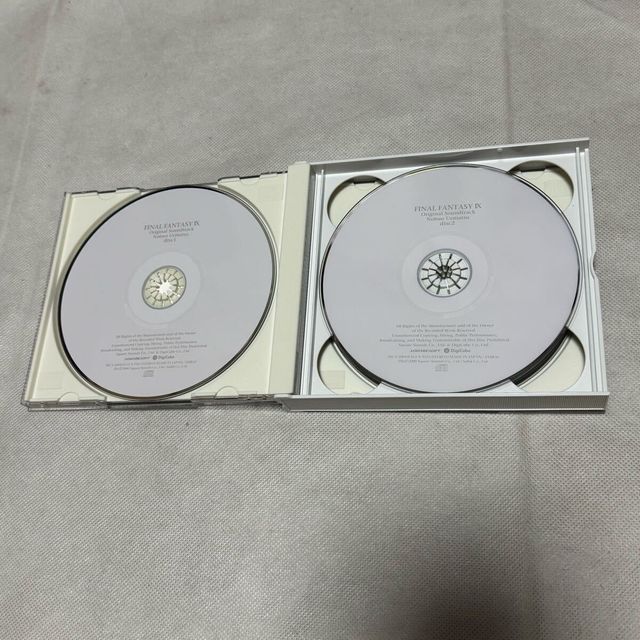 Final Fantasy IX - Banda Sonora 100% Original