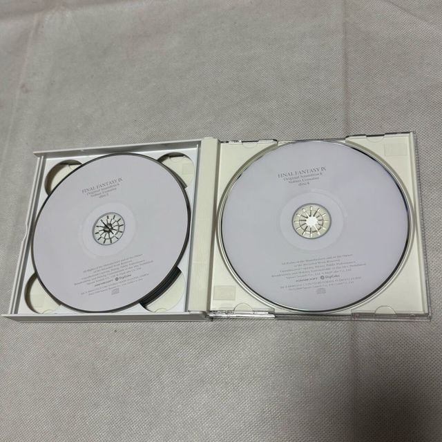 Final Fantasy IX - Banda Sonora 100% Original