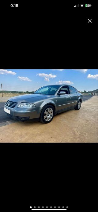 Volkswagen Passat 2003 recien pintado