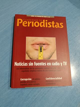 Revista Periodistas - Marzo 2008