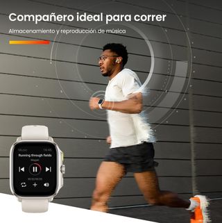Amazfit Cheetah Square Beige/Plata