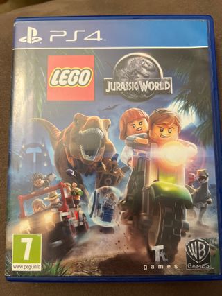 Lego Jurassic World PS4 (PlayStation 4)