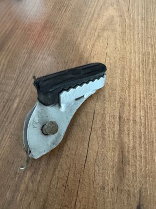 Reposapiés BMW GS 1200 pareja