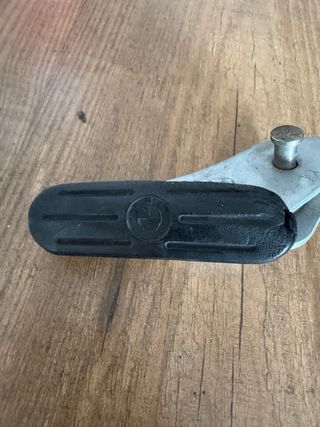 Reposapiés BMW GS 1200 pareja