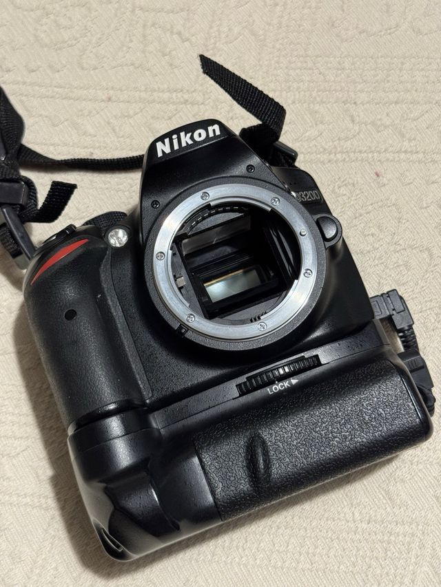 Kit cámara Nikon D3200