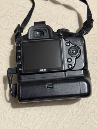 Kit cámara Nikon D3200