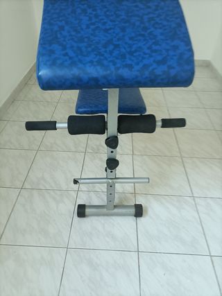 Banco de pesas fitness TDP