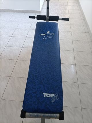 Banco de pesas fitness TDP