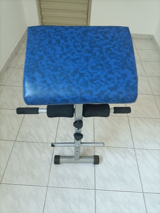 Banco  de pesas fitness TDP