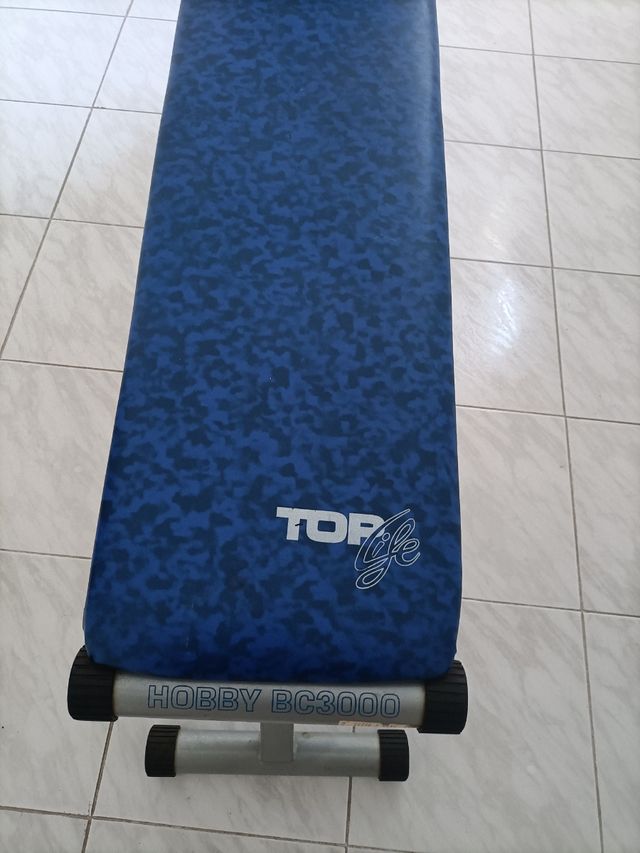 Banco  de pesas fitness TDP